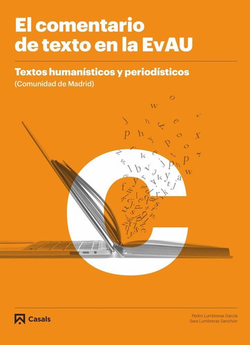 Coment.texto Evau 22 C.madrid Textos Humanist. Y Periodist., De Aa.vv. Editorial Casals, Tapa Blanda En Español