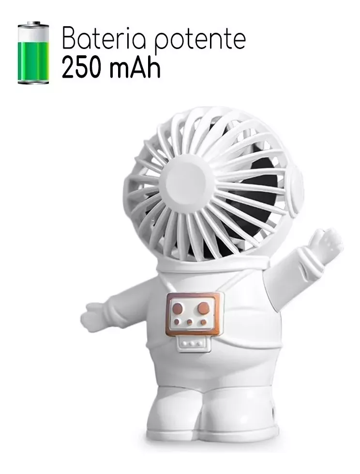 Primeira imagem para pesquisa de mini ventilador portatil