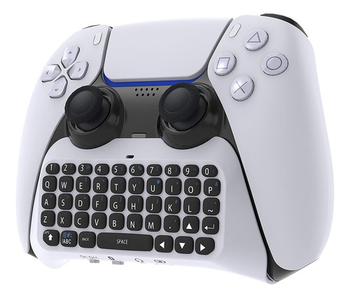 Meneea Teclado Controlador Inalámbrico Para Ps5, Bluetooth 3