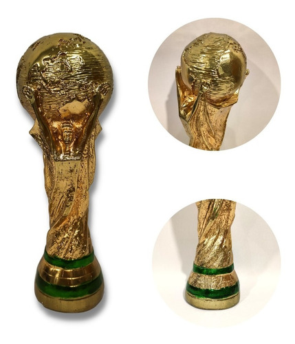 Copa Del Mundo Tamaño Real 15cm Excelente Regalo Fanáticos!!