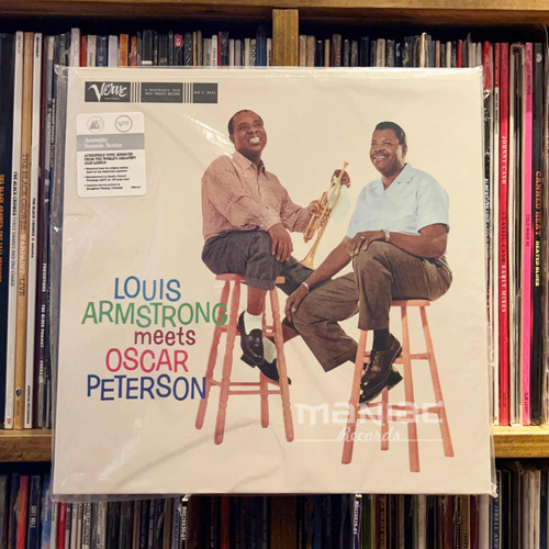 Louis Armstrong Meet Oscar Peterson Vinilo