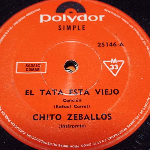 Simple Chito Zeballos Polydor C7
