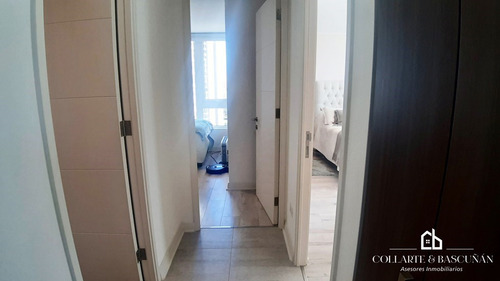 Departamento En Arriendo Año Corrido De 2 Dorm. En Concón