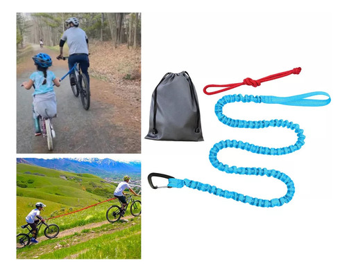 Cuerda De Remolque De Bicicleta For Niños Bungee Cord Mtb
