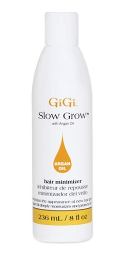 Aceite Corporal Gigi Slow Grow Minimizador De Vello 8 Oz