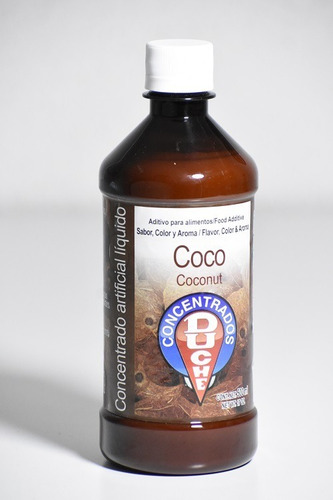Imagen 2 de 3 de Concentrado Duché ( Color, Sabor Y Aroma) 500 Ml