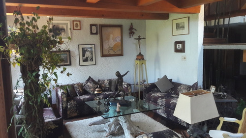Imagen 4 de 20 de Bosques De Las Lomas, Bellísima Casa Con Techos Doble Altura