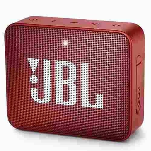 Jbl Go 2 Altavoz Portatil Bluetooth Resistente Al Agua Rojo