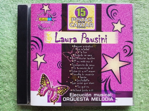 Eam Cd 15 Pistas Para Cantar Como Laura Pausini 1999 Karaoke