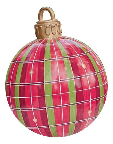 Bola Inflable De Navidad 60cm Atmósfera Festiva Inflable