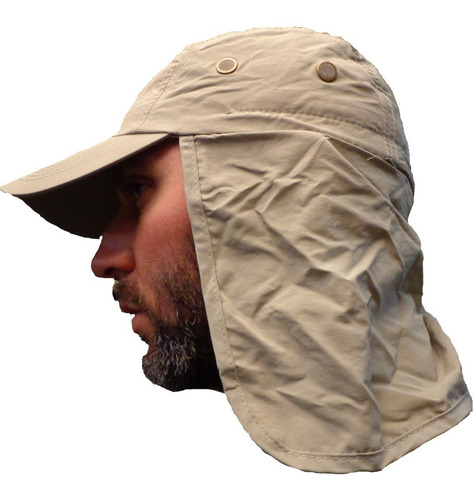 Gorra Tapa Nuca Cuello Visera Pesca Legionario Caza Camping
