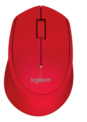 Mouse Inalambrico Logitech M280 Rojo Fact A-b