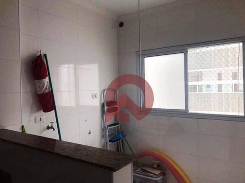 Imagem 26 de 27 de Apartamento Com 3 Dormitórios À Venda, 124 M² Por R$ 750.000 - Caiçara - Praia Grande/sp - Ap3514