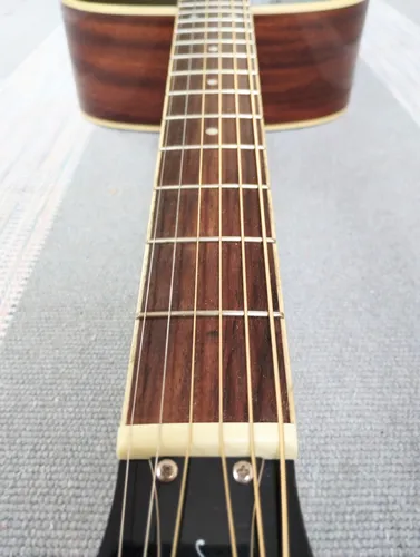Violão Eletroacústica EpiPhone Aj-200 S V S + Case