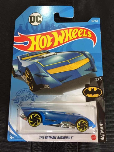 Hot Wheels The Batman Batmobile 56/250 Batman 2021