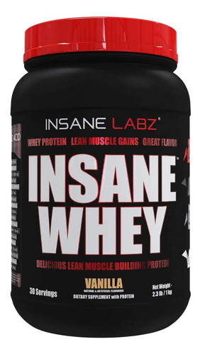 Insane Labz Insane Whey,100% Proteína De Suero De Leche De C