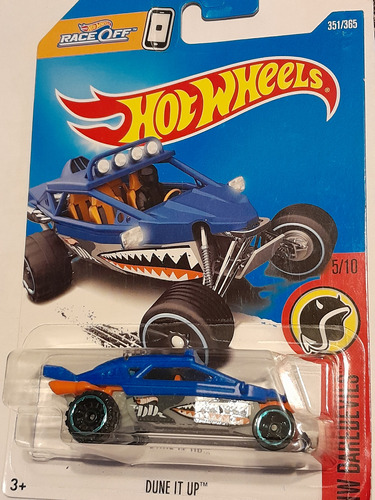 Hot Wheels | 2015 | Dune It Up Celeste