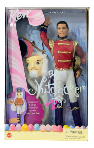 Barbie Cascanueces Príncipe Eric