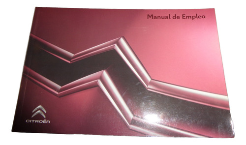 Citroen Berlingo 2010 Manual De Empleo (3) (Usado)