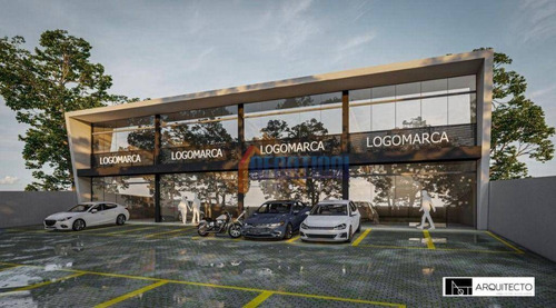 Imagem 1 de 2 de Loja Para Alugar, 127 M² Por R$ 8.500,00/mês - Santa Quitéria - Curitiba/pr - Lo0172