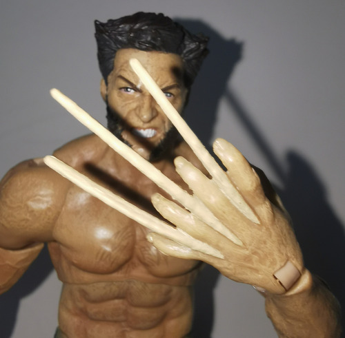 Wolverine - Imortal - Marvel Select - Loose - Impecável (Usado)