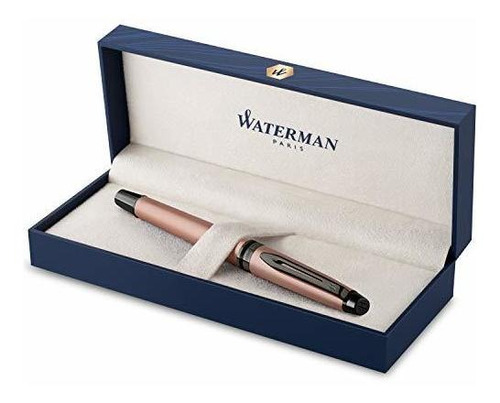 Bolígrafos - Waterman Expert Ballpoint Pen | Metallic Rose G