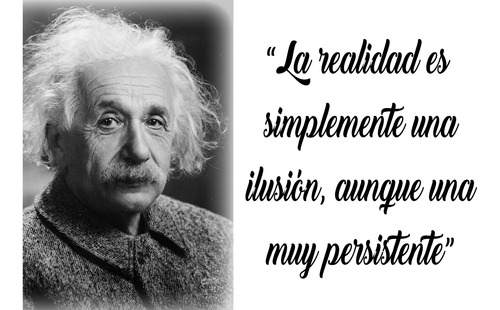 Cuadro 50x75cm Albert Einstein Genio Cientifico Fisica M9