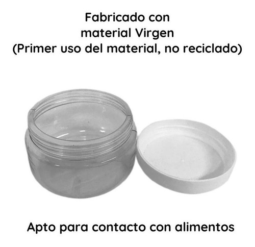 Imagen 7 de 10 de Envases Plasticos Para Cosmetica 120 Cc Cristal Pvc X 230 Un