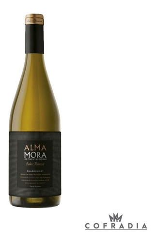 Vino Alma Mora Reserva Chardonnay 750ml