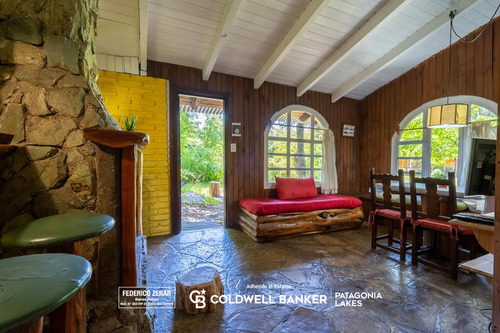 Casa En Villa Lago Gutierrez Mas 2 Cabañas
