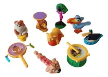 Comprar Lote Juguetes Sonoros Musicales Mc Donalds Tambor Flauta Etc