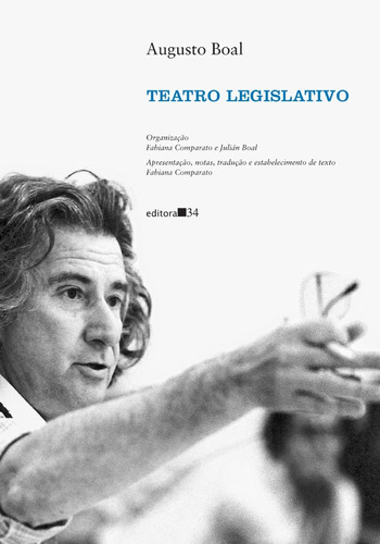 Livro: Teatro Legislativo - Augusto Boal