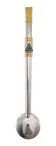 Comprar Bomba Para Chimarrão Tererê Aço Inox 304 E Ouro 18k Pingente