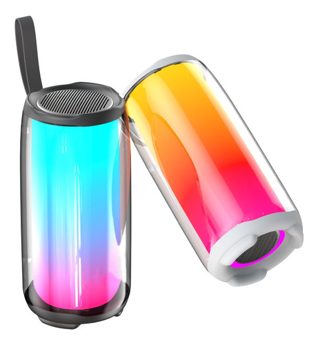 Altavoz Parlante Inalambrico Con Luz Led Pulse 5