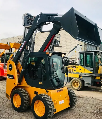 Minicargadora Lonking Cdm-307 - Kubota - Valor Anticipo!