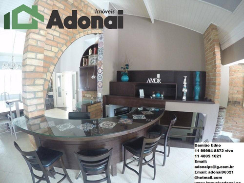 Imagem 12 de 15 de Casa Condomínio Alto Padrão Malotan 1.500 At Ac 554, - 1358