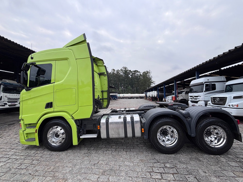 Scania R450 = R 450 Ano 2022 Com Retarder Trucado 6x2