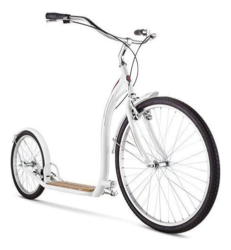 Schwinn Adulto Aleatoria Vespa Con Ruedas De 26  , Blanca.