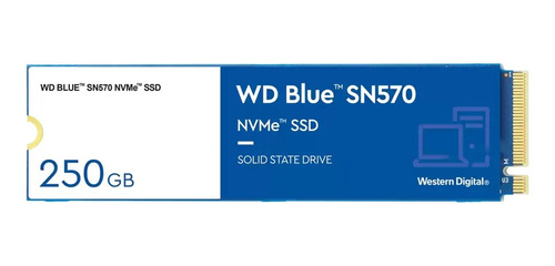 Disco Solido M.2 Nvme Western Digital Sn570 250gb