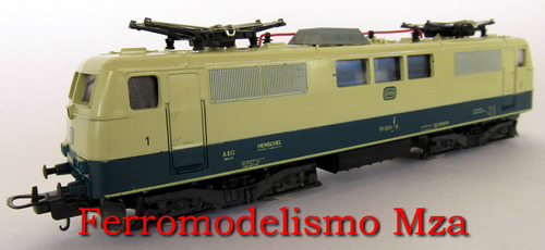 Lima - Locomotora Eléctrica Br111 - Db - C: 208040 - C/caja