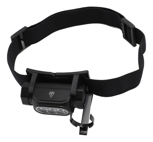 Linterna Frontal Led Recargable 1150lm, 3 Led Blancos