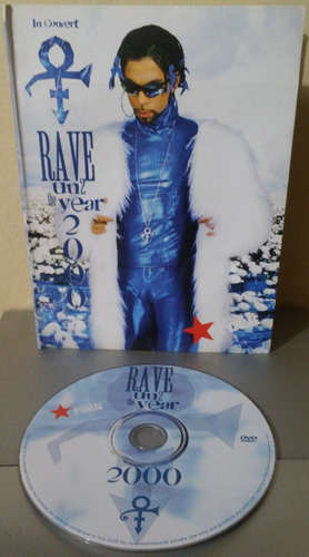 Dvd - Prince The Sign Rave Un 2 The Year 2000