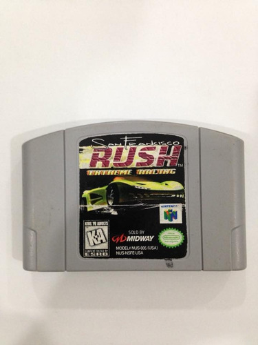 Rush N64