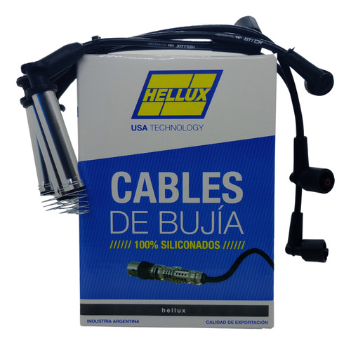 Kit Cables Chevrolet Corsa Classic Celta Fun Agile 1.4 1.6 8