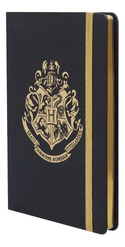  Mooving Cuaderno Harry Potter A5 Tapa Dura 96 hojas  rayadas unidad x 1 21cm x 15cm harry potter