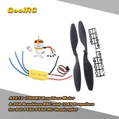 Goolrc A2212 1000kv 30a Motor Brushless Esc 1045 Hélice 2a /