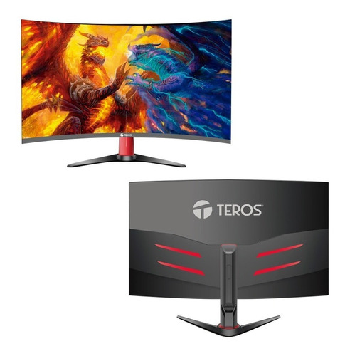 Monitor Teros Te-3176n/27/1920x1080/75hz/hdmi/vga