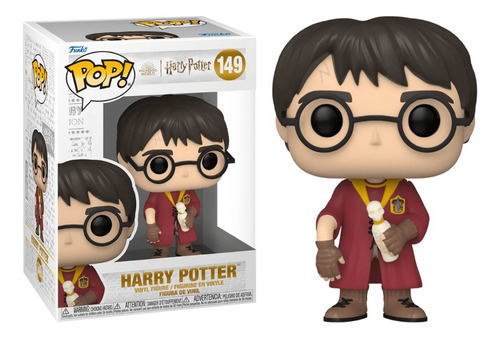 Funko Pop Harry Potter - Harry Potter (chamber Of Secrets)