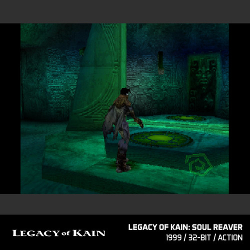 Consola De Jogos Evercade Blaze Legacy Of Kain Collection