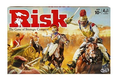 Juego De Estrategia Risk, 2 Jugadores